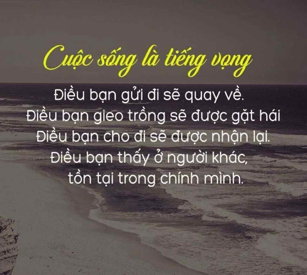 Châm ngôn cuộc sống mang nhiều ý nghĩa, sâu lắng