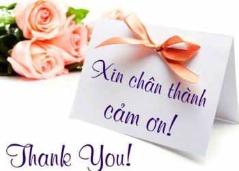 Cảm ơn lời chúc sinh nhật từ người yêu