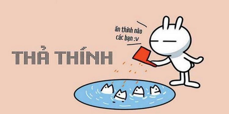 Thả thính cực chất, bao dính
