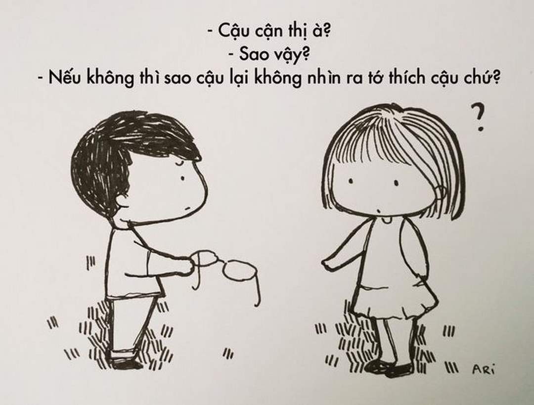 Những câu thả thính hài hước, hóm hỉnh luôn là sự lựa chọn hàng đầu