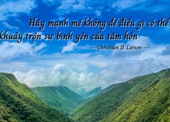 Câu nói hay về cuộc sống bình yên có tác dụng chữa lành