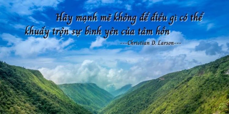 Câu nói hay về cuộc sống bình yên có tác dụng chữa lành