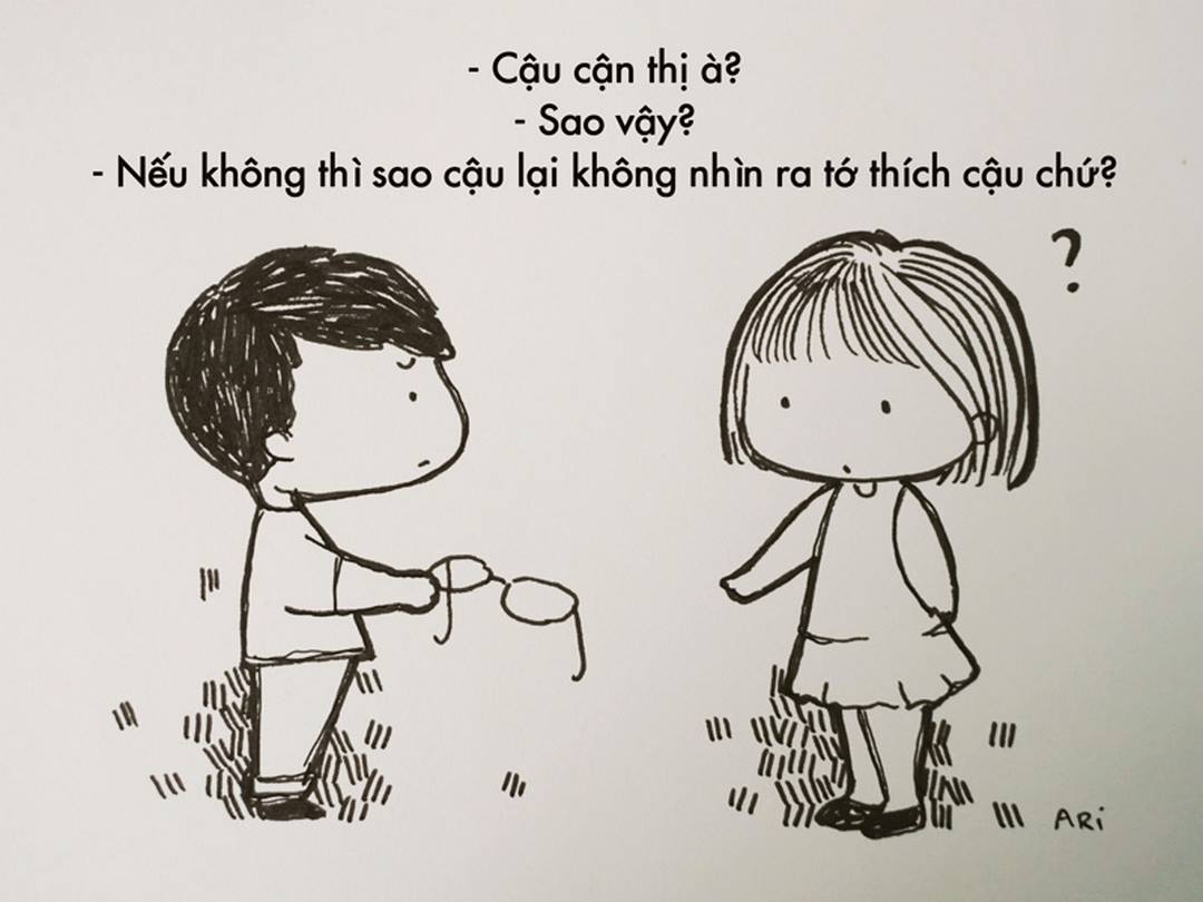 Những câu nói tán tỉnh hay con gái bao "đổ" bao cuốn