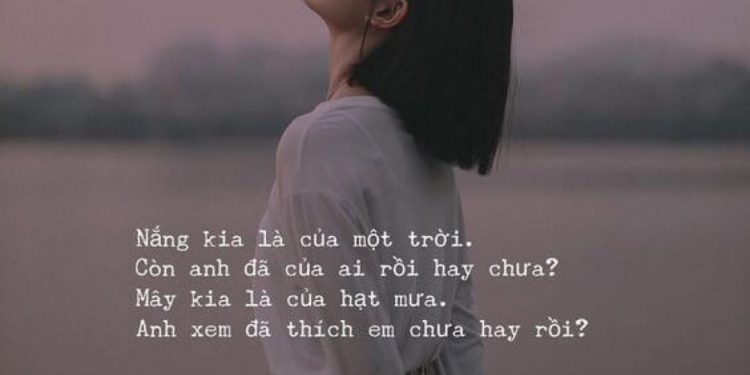 Câu nói thả thính dành cho những trái tim biết nói