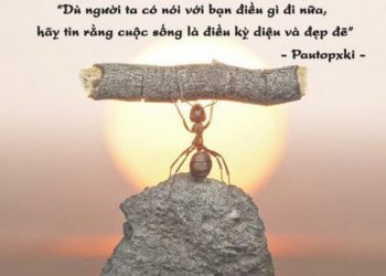 Châm ngôn sống mang lại một màu sắc mới lạ cho cuộc đời