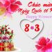 Lời chúc 8-3 cho bạn bè vào những ngày đặc biệt thêm ý nghĩa
