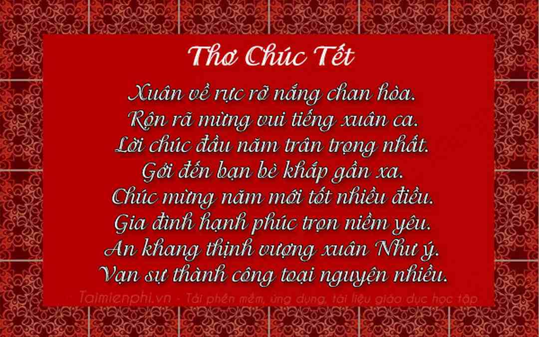 Những câu chúc tết hay bằng tiếng Anh đủ nghĩa nhất