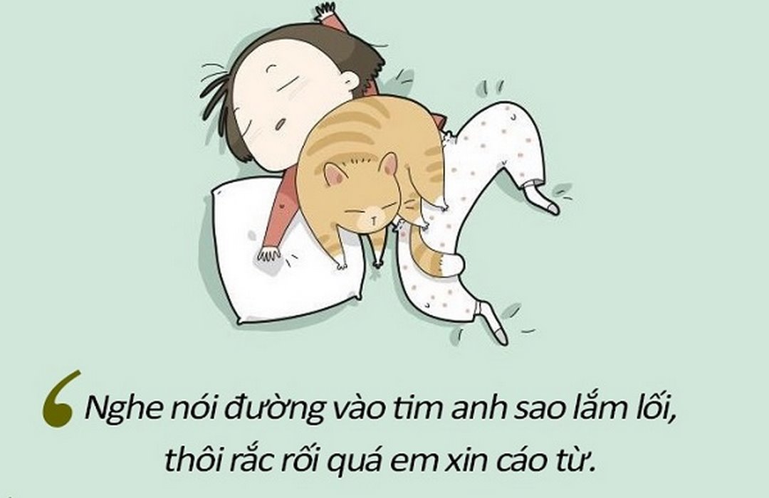 Tình yêu của các bạn nữ được bày tỏ qua status vui