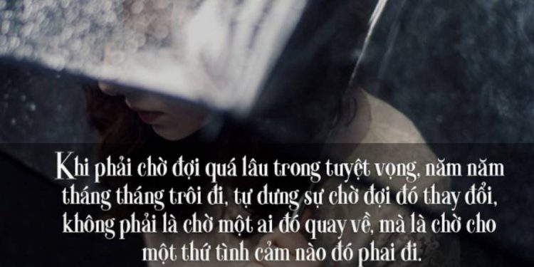 Status buồn về bản thân khiến bạn phải suy ngẫm nhiều