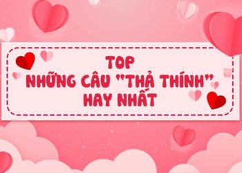 Status thả thính crush mang lại nhiều ấn tượng và cảm xúc