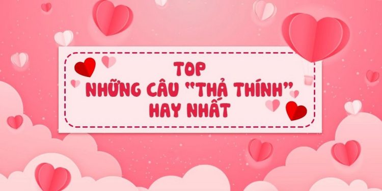 Status thả thính crush mang lại nhiều ấn tượng và cảm xúc