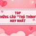 Status thả thính crush mang lại nhiều ấn tượng và cảm xúc