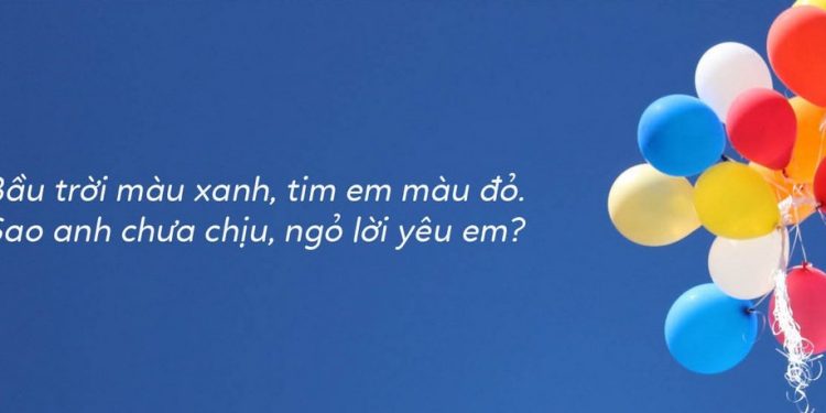 Status thả thính gái cực chất dành cho những bạn đang yêu