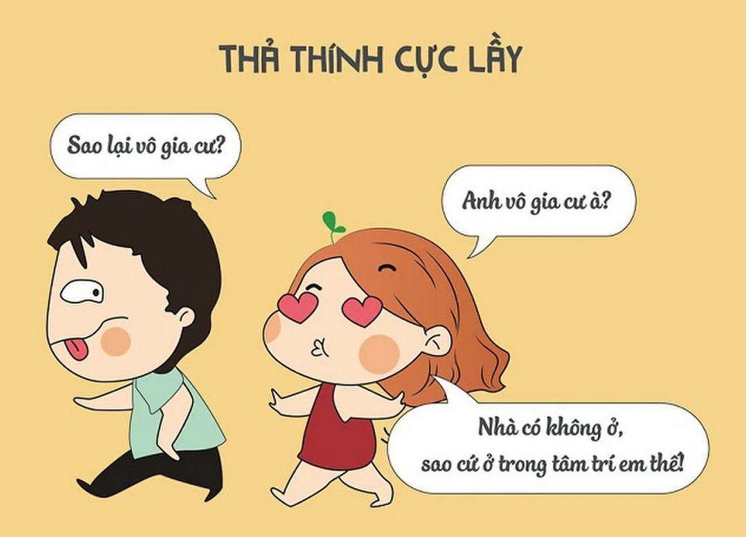 Status thả thính theo trend bằng thơ hay nhất