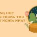 Lời chúc trung thu cho bạn bè giúp mang lại nhiều niềm vui