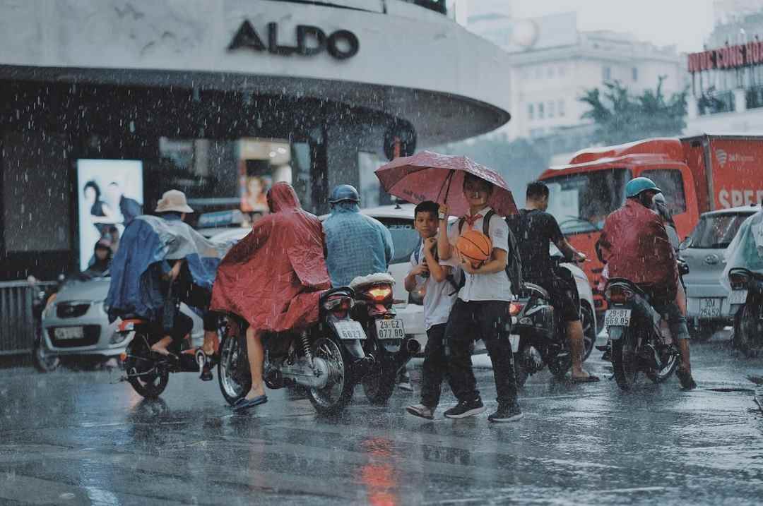 Những stt hay về mưa buồn